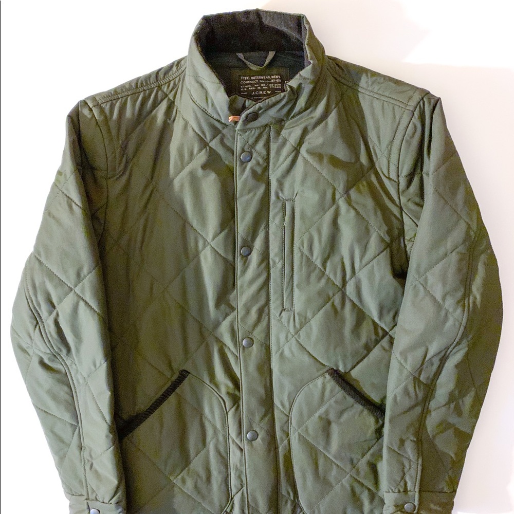 JCrew Sussex Jacket